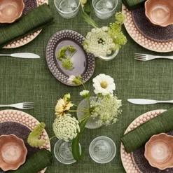 Mateus Bubbles tallerken 28 cm Cinnamon