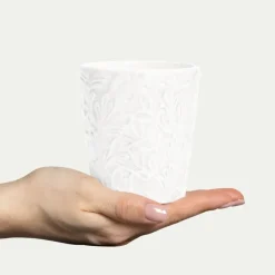 Mateus Lace Mug 30cl White