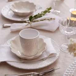 Mateus Lace Mug 30cl White