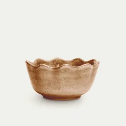 Mateus Oyster Bolle 13cm Cinnamon