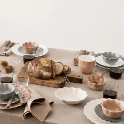 Mateus Oyster Bolle 13cm Cinnamon