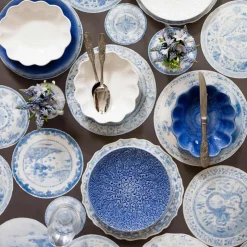 Mateus Oyster Bolle 18x16cm Blå