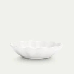 Mateus Oyster Bolle 18x16cm Hvit