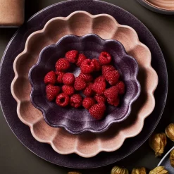 Mateus Oyster Bolle 18x16cm Plum