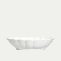 Mateus Oyster Bowl 23*18 cm/75cl Hvit