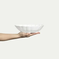 Mateus Oyster Bowl 23*18 cm/75cl Hvit