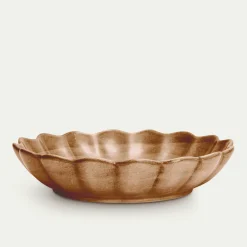 Mateus Oyster Bowl Cinnamon 31cm