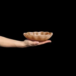 Mateus Oyster Bowl Cinnamon 18x16cm
