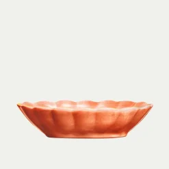 Mateus Oyster bowl 23*18cm Orange