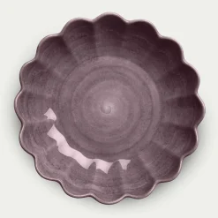 Mateus Oyster Bowl 31cm Plum