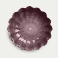 Mateus Oyster Bowl 24cm Plum