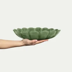 Mateus Oyster Bowl 31cm/220cl Forrest Green
