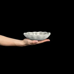 Mateus Oyster Bowl Grey 18x16cm