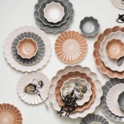 Mateus Oyster Bowl Sand 18x16cm