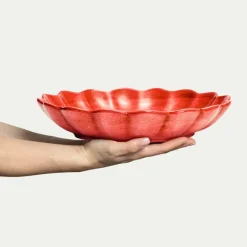 Mateus Oyster 31cm/220cl Red Painted