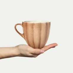 Mateus Oyster Mug 60cl Cinnamon