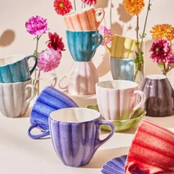 Mateus Oyster Mug 60cl Plum