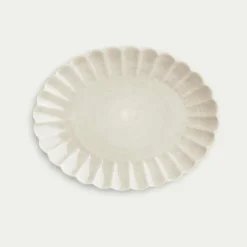 Mateus Oyster Plate 35*30cm Sand