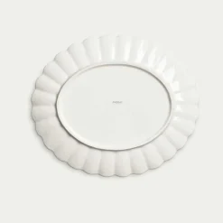 Mateus Oyster Plate 35*30cm Sand
