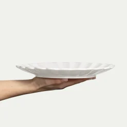 Mateus Oyster Tallerk Hvit 28cm