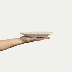 Mateus Oyster Tallerk Sand 20cm