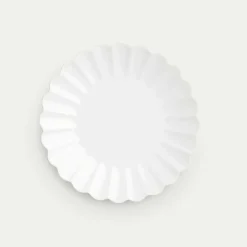 Mateus Oyster Tallerken 20 cm Hvit