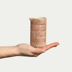 Mateus Striped Jug 30cl Cinnamon