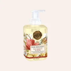 Michel Design Works Fall Leaves & Flowers Foaming Soap