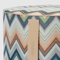 Missoni Agadir Cylinder Puff 40*30