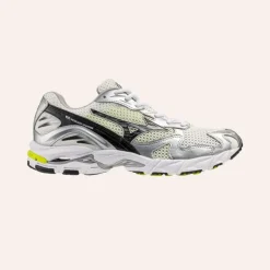 Mizuno Wave Rider 10 Snow White/Black/Sylvan Green W