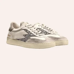 Moa Concept Club Silver Glitter Logo White Club Deluxe