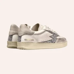 Moa Concept Club Silver Glitter Logo White Club Deluxe