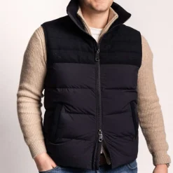 Monel Alex Vest II Midnight Navy
