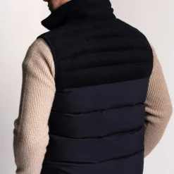 Monel Alex Vest II Midnight Navy