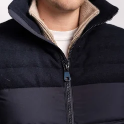 Monel Alex Vest II Midnight Navy