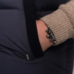 Monel Alex Vest II Midnight Navy