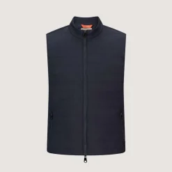 Monel Marcus Vest Midnight Navy