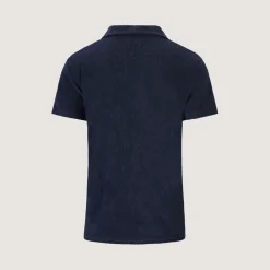 Monel Marius Terry Polo Navy