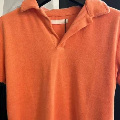 Monel Marius Terry Polo Orange