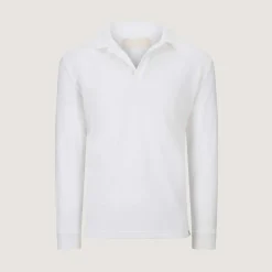 Monel Michael Longsleeve Terry White