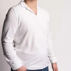 Monel Michael Longsleeve Terry White