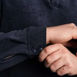 Monel Michael Longsleeve Terry Navy