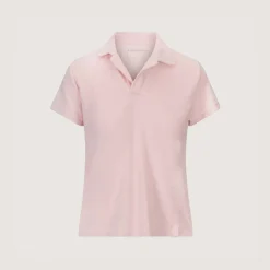 Monel Mina Terry Polo Light Pink