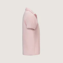 Monel Mina Terry Polo Light Pink