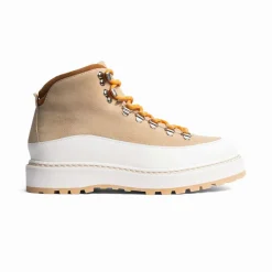 Mono Core Cap Suede White Sand M