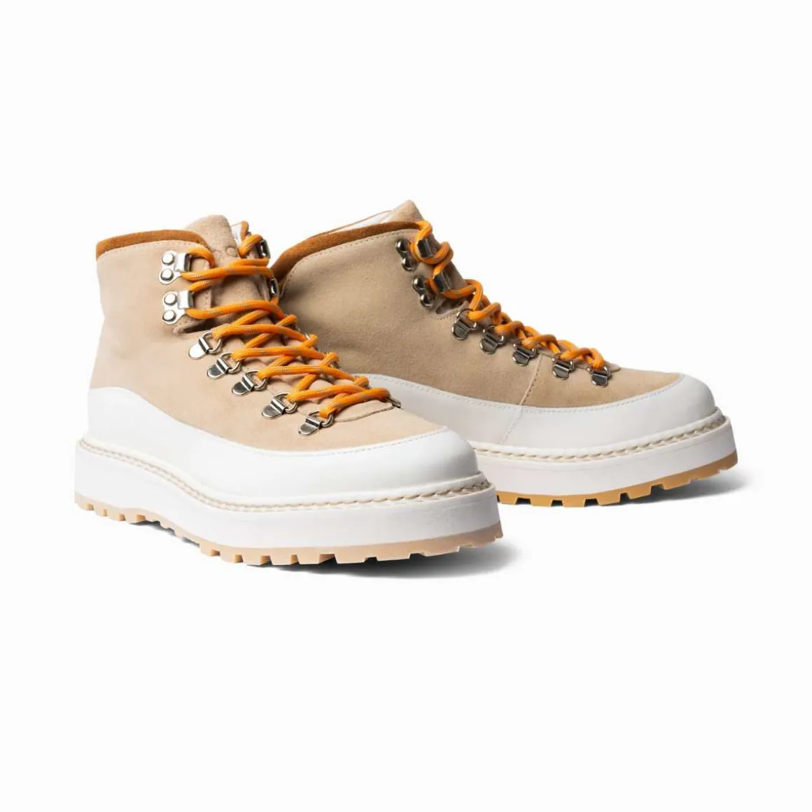 Mono Core Cap Suede White Sand M