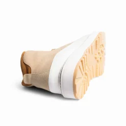 Mono Core Cap Suede White Sand M