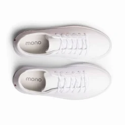 Mono Flex Leather White M