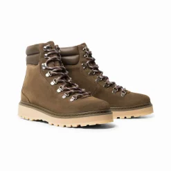 Mono Hiking Suede Olive W