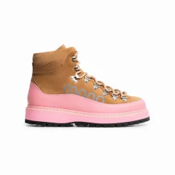 Mono Vidda Shearling Cognac Pink W